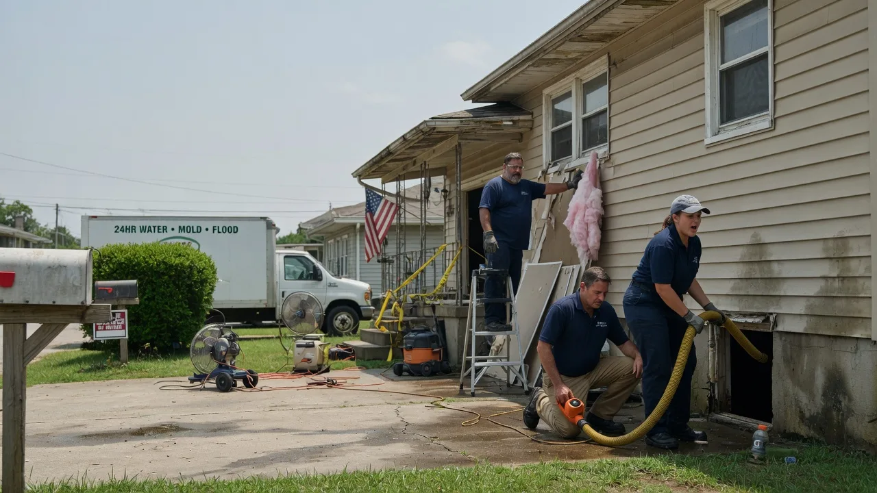 Water Damage Repair in Albert, KS near me